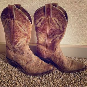 Authentic Justin Boots